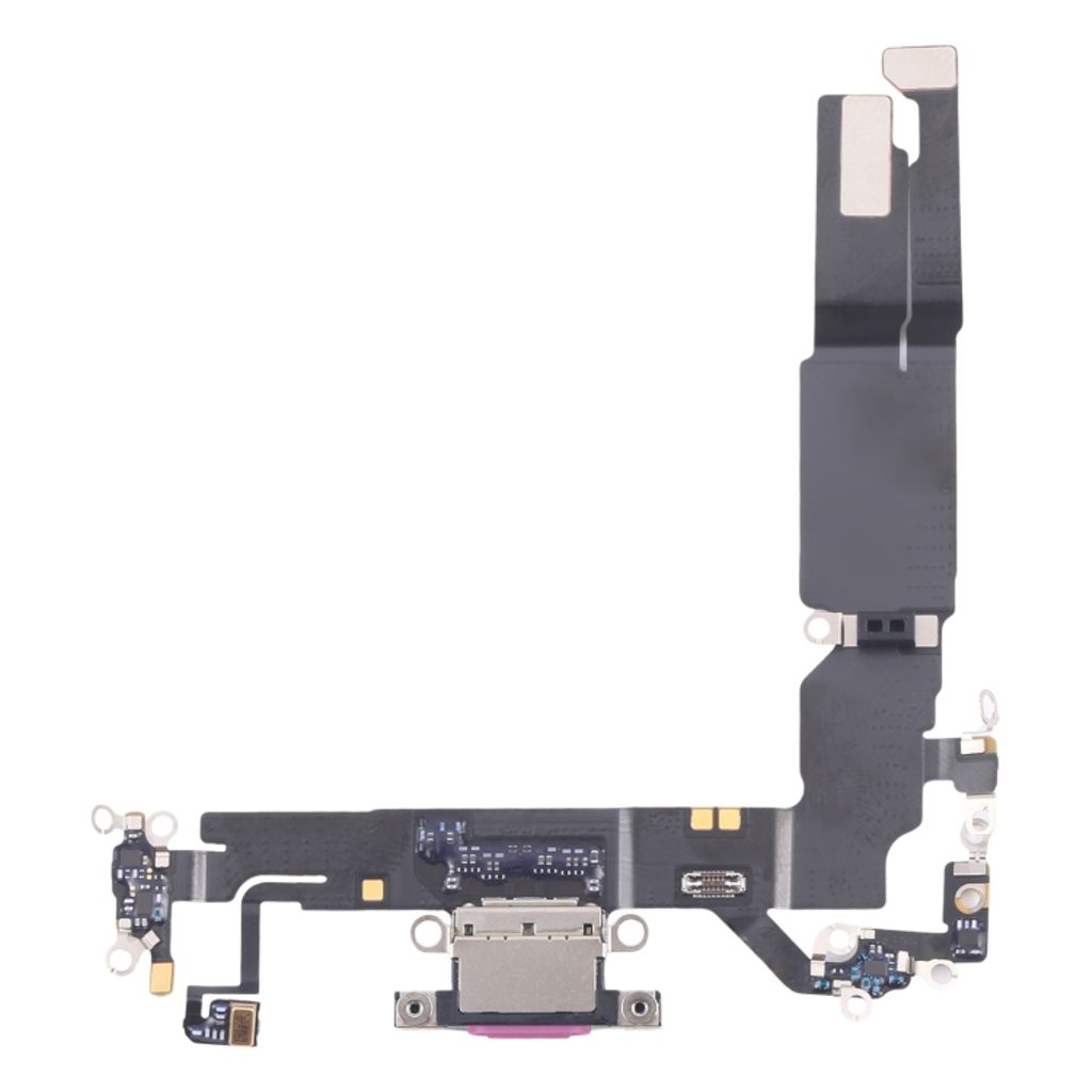 iPhone 16 Laddningsport flexkabel - Rosa