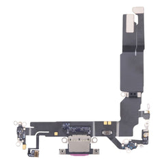iPhone 16 Laddningsport flexkabel - Rosa