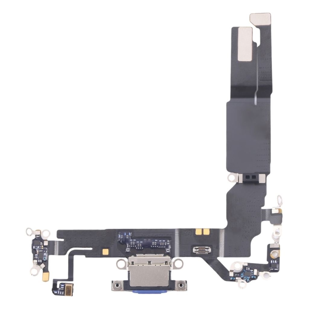 iPhone 16 Laddningsport flexkabel - Blå