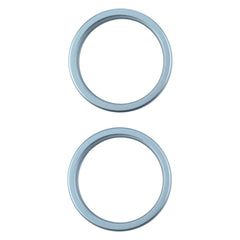 iPhone 16 Plus Bakre kameralins yttre skyddsring, 2-pack - Grön