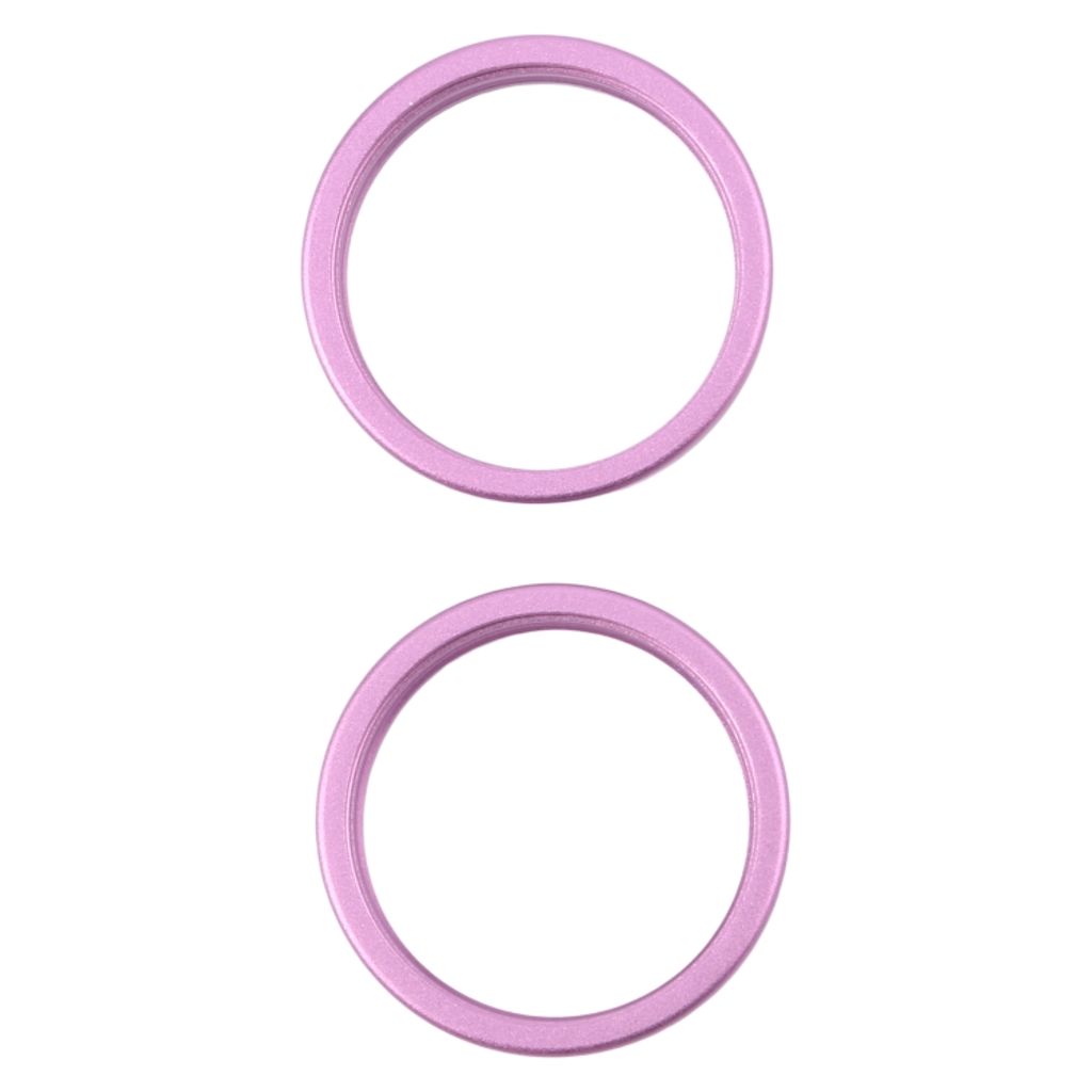 iPhone 16 Plus Bakre kameralins yttre skyddsring, 2-pack - Lila