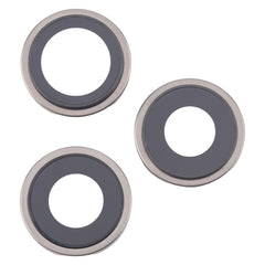 iPhone 16 Pro Max Kameralinsskydd, 3-pack - Titanium
