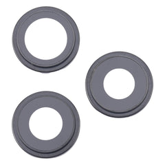 iPhone 16 Pro Kameralinsskydd, 3-pack - Svart
