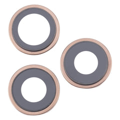 iPhone 16 Pro Kameralinsskydd, 3-pack - Guld