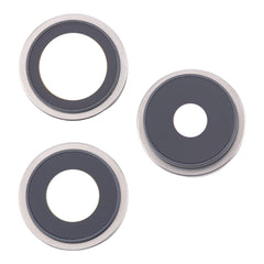 iPhone 16 Pro Kameralinsskydd, 3-pack - Vit
