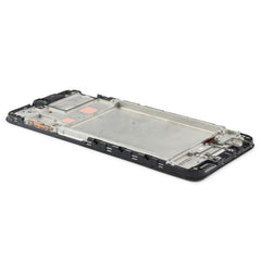 Display complete with housing Compatible for Samsung Galaxy A24 4G (SM-A245F) Black Service Pack