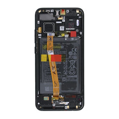 Huawei Honor 10 Skärm med LCD Display med Batteri Original - Svart