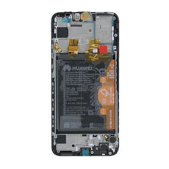 Huawei P Smart 2019 Skärm med LCD Display och Batteri Original - Svart