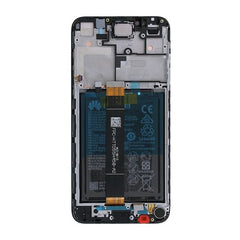 Huawei Y5 2018 Display Skärm med LCD Display med Batteri Original - Svart