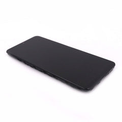 Display Complete with Housing Assembly Compatible for Samsung Galaxy A12 (A125F) Black Service Pack