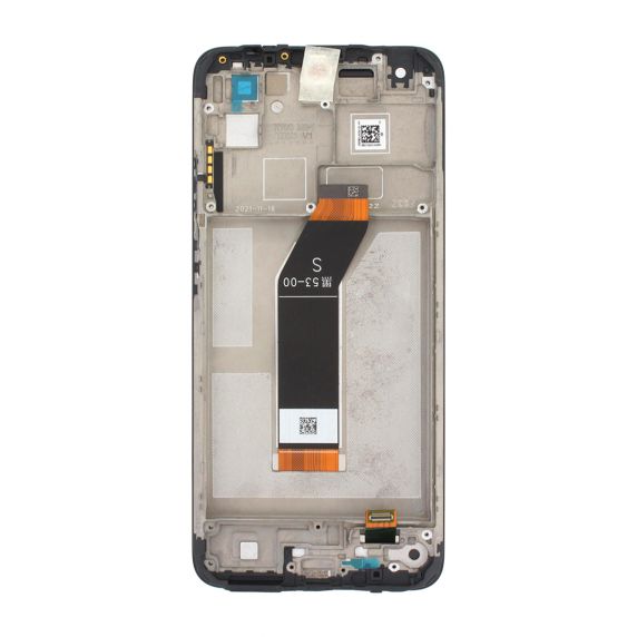 Xiaomi Redmi 10 (2022) Display med LCD Skärm - Svart