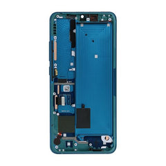 Xiaomi Mi Note 10 / Note 10 Pro (2019) Skärm med LCD Display Original - Grön