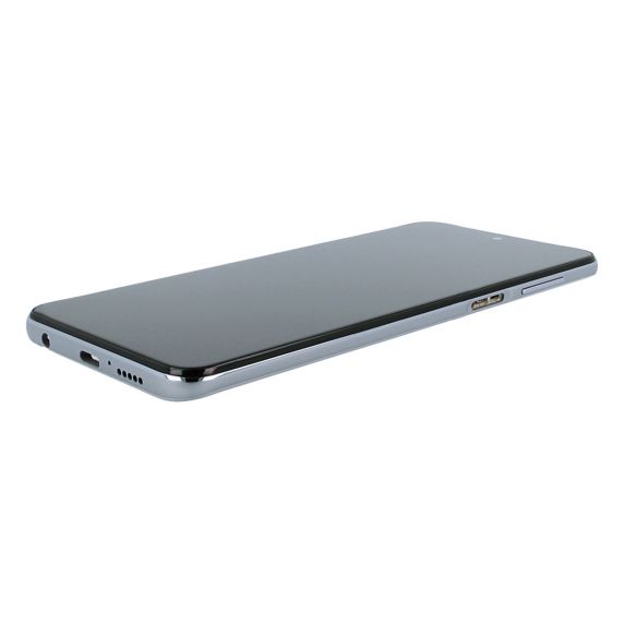 Xiaomi Redmi Note 9 Pro Skärm med LCD Display Original - Vit