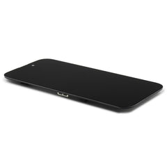 Display Assembly With Sensor Flex Compatible for iPhone 15 Black Refurbished