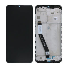 Xiaomi Redmi 9 (2020) Skärm med LCD Display Original - Svart