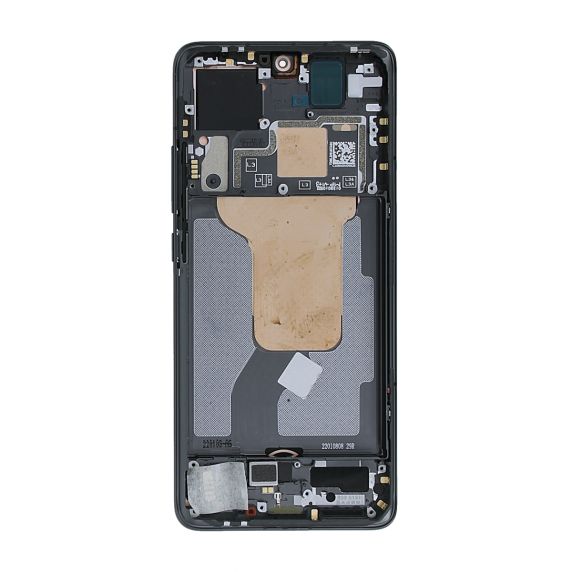 Xiaomi 12 (2022) Skärm med LCD Display Original - Svart