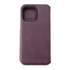 iPhone 15 Pro Max Plånboksfodral Magnet Rvelon - Lila