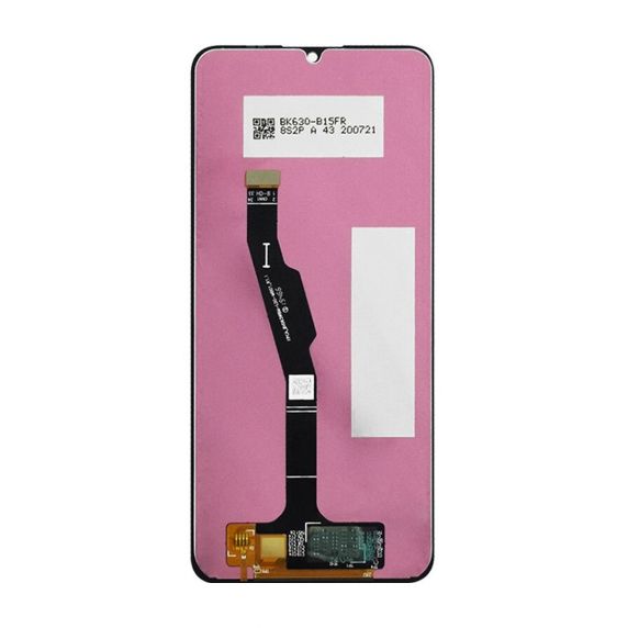 Huawei Y6P 2020 Skärm med LCD Display OEM - Svart