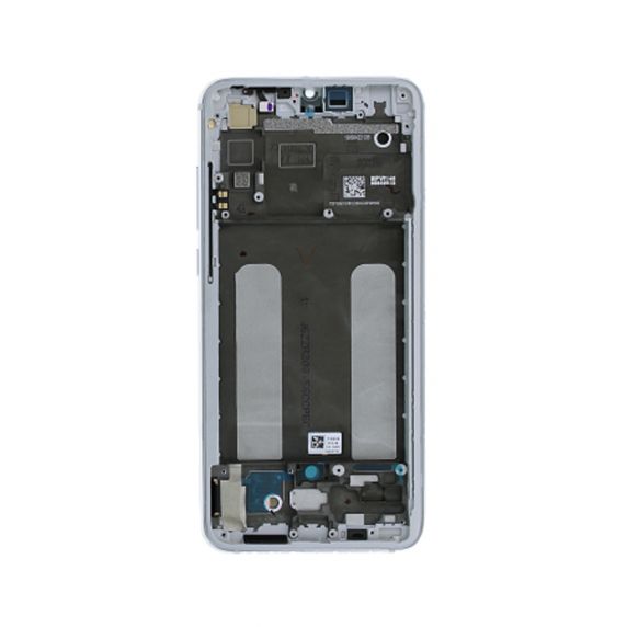 Xiaomi Mi 9 Lite Skärm Original Service Paket - Vit