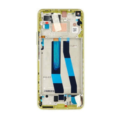 Xiaomi Mi 11 Lite 5G - LCD Display + Touch Screen + Frame (Citrus Yellow)