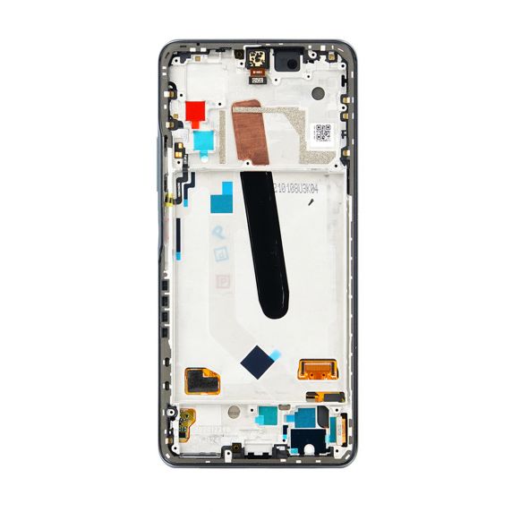 Xiaomi Mi 11X Pro Skärm/Display + Ram - Silver