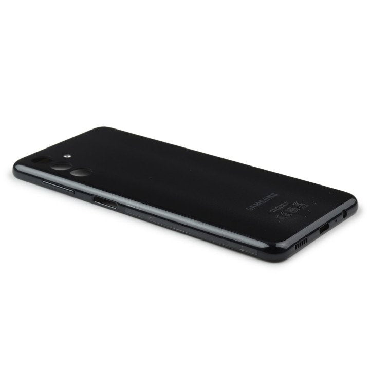 Back Cover Compatible for Samsung Galaxy A04S (A047F) Black Service Pack