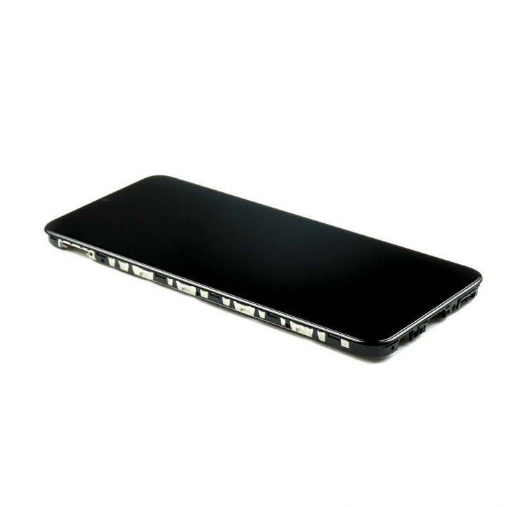 Display Assembly Compatible for Samsung Galaxy A03S Black Service Pack