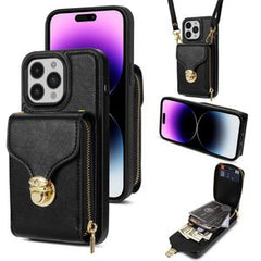 iPhone 16 Pro Max Skal med Väska - Svart