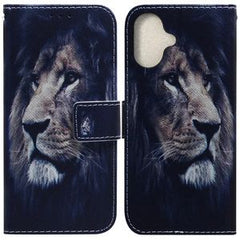 iPhone 16 Fodral med Kortplats - Mörkblå