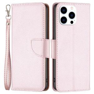 iPhone 16 Pro Fodral med Stativ - Roséguld