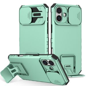 iPhone 16 Plus Skal med kameraskydd - Mint