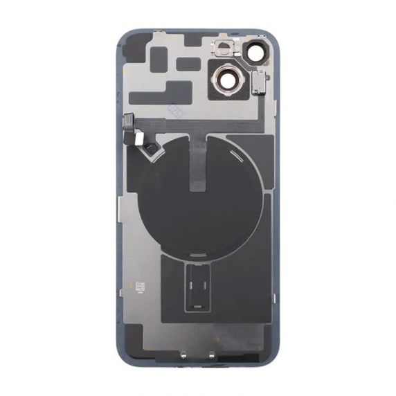 iPhone 14 Plus Baksida Glas - Gul