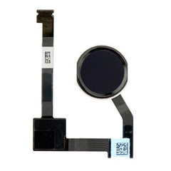 iPad Air 2/Mini 4/Pro - Hemknapp med Flex - Svart