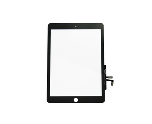 iPad 9.7 2017 Glas, Premium - Svart
