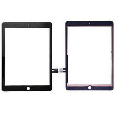 iPad 9.7 2018 Glas med digitizer - Svart