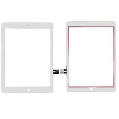 iPad 9.7 2018 Glas med digitizer - Vit