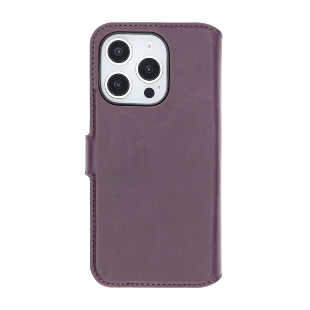 iPhone 16 Pro Max Plånboksfodral Magnet Rvelon - Lila
