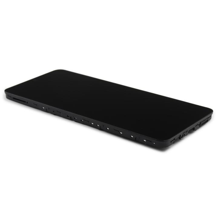 Display Assembly Complete with Housing Compatible for Samsung Galaxy A06 (SM-A065F) Black Service Pack