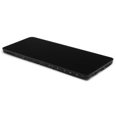 Display Assembly Complete with Housing Compatible for Samsung Galaxy A06 (SM-A065F) Black Service Pack