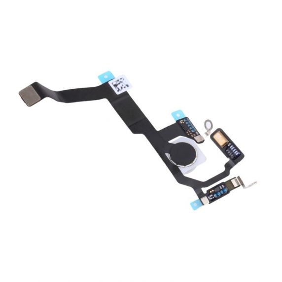 iPhone 14 Pro Blixt Ficklampa Flexkabel Original