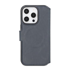 iPhone 16 Pro Max Plånboksfodral Rvelon - Blå