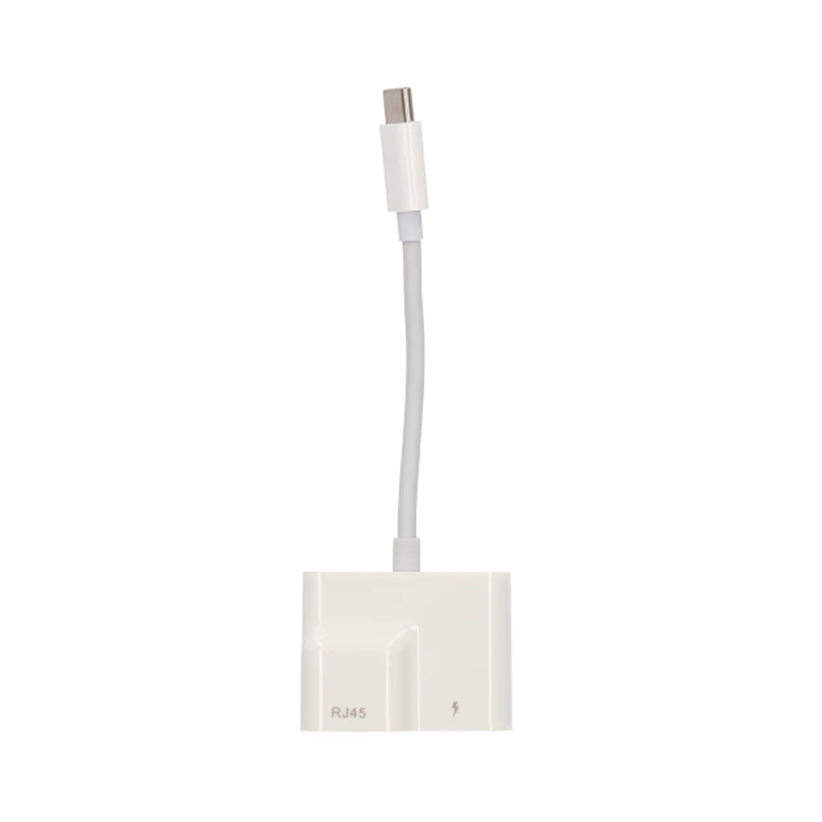 USB-C till Ethernet + USB C