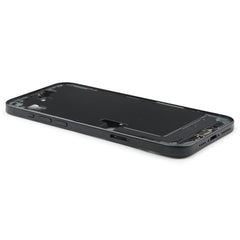 Middle Frame Assembly With Power And Volume Button Compatible for iPhone 15 Plus (EU Version) Black Titanium Pulled