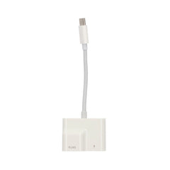 USB-C till Ethernet + USB C