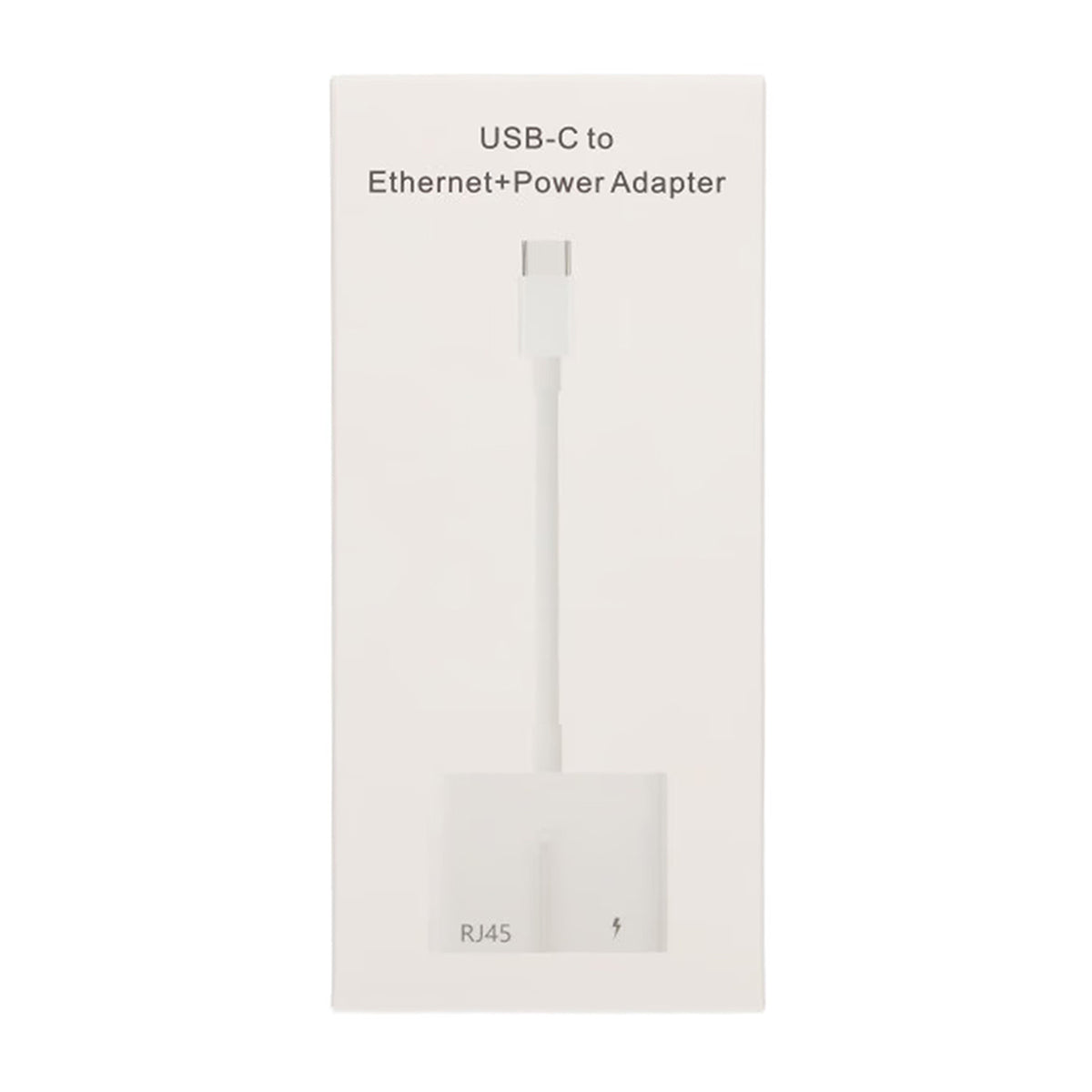 USB-C till Ethernet + USB C