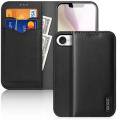 DUX DUCIS iPhone 16e Fodral med RFID-blockering - Svart