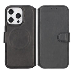 iPhone 16 Pro Max Plånboksfodral Rvelon - Svart
