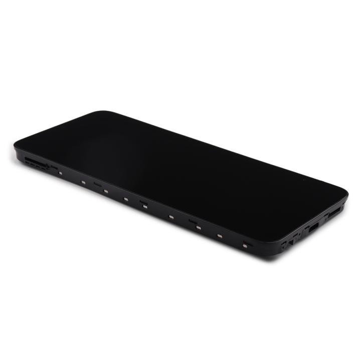 Display Complete with Housing Compatible for Samsung Galaxy A05S (SM-A057) Black Refurbished