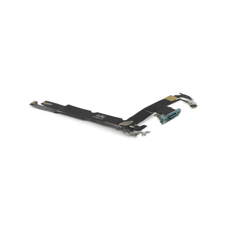 Charging Board Compatible for iPhone 16 Plus Teal Pulled