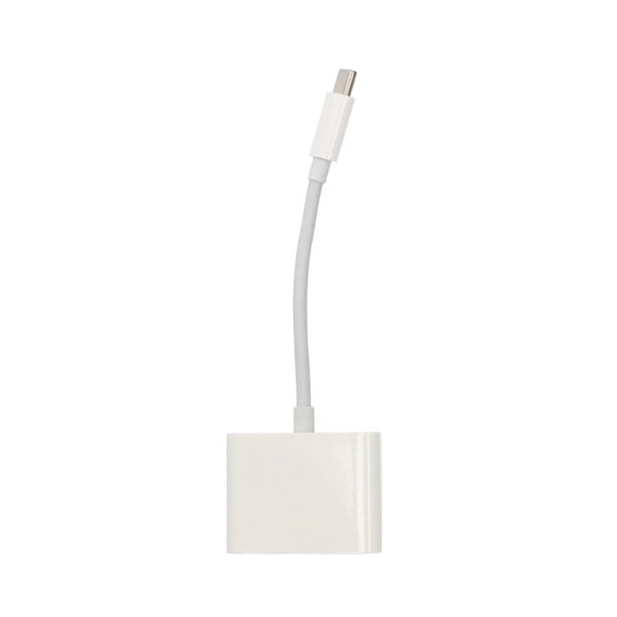USB-C till Ethernet + USB C